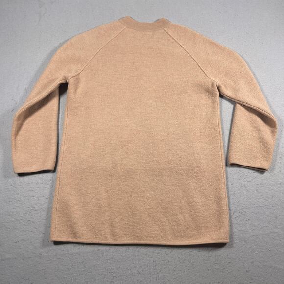 Madewell Coat Womens Medium Wool Full Zip Merino Long Cardigan Jacket Pockets - Picture 8 of 9